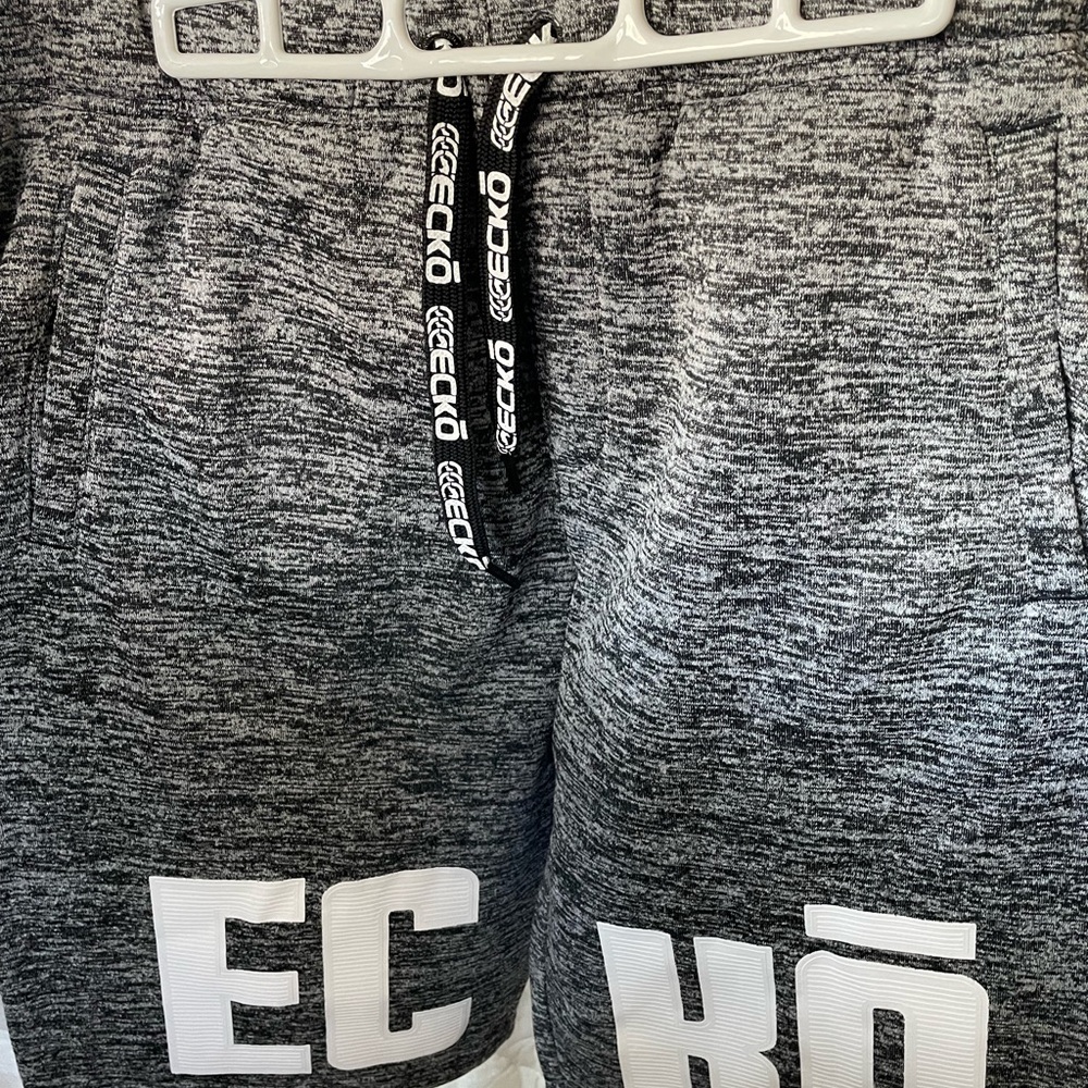 Ecko Unlimited Gray Athletic Shorts